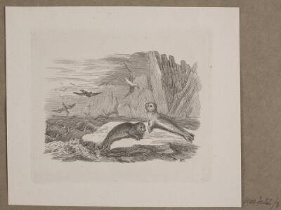 Illustration til O. Specter, "Fabler for Børn"