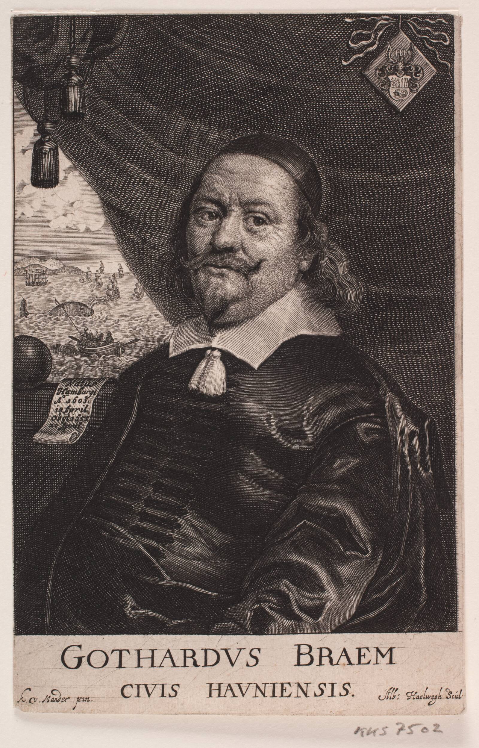 Gödert Braem, Albert Haelwegh, 1653-1657