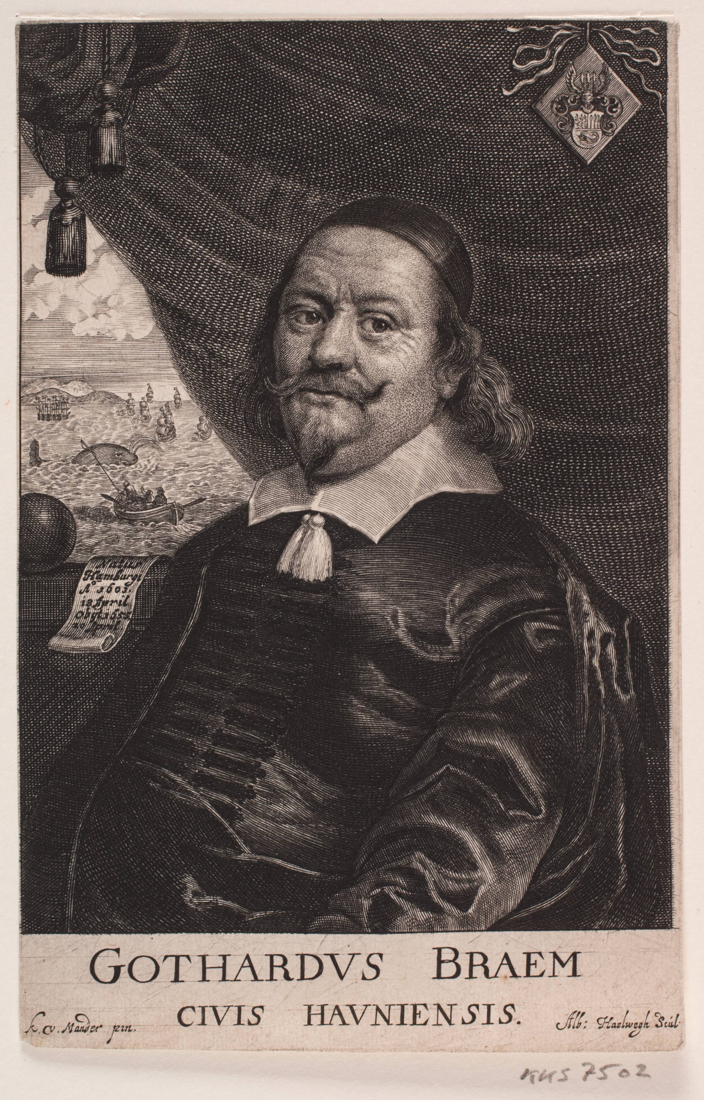 Gödert Braem, Albert Haelwegh, 1653-1657