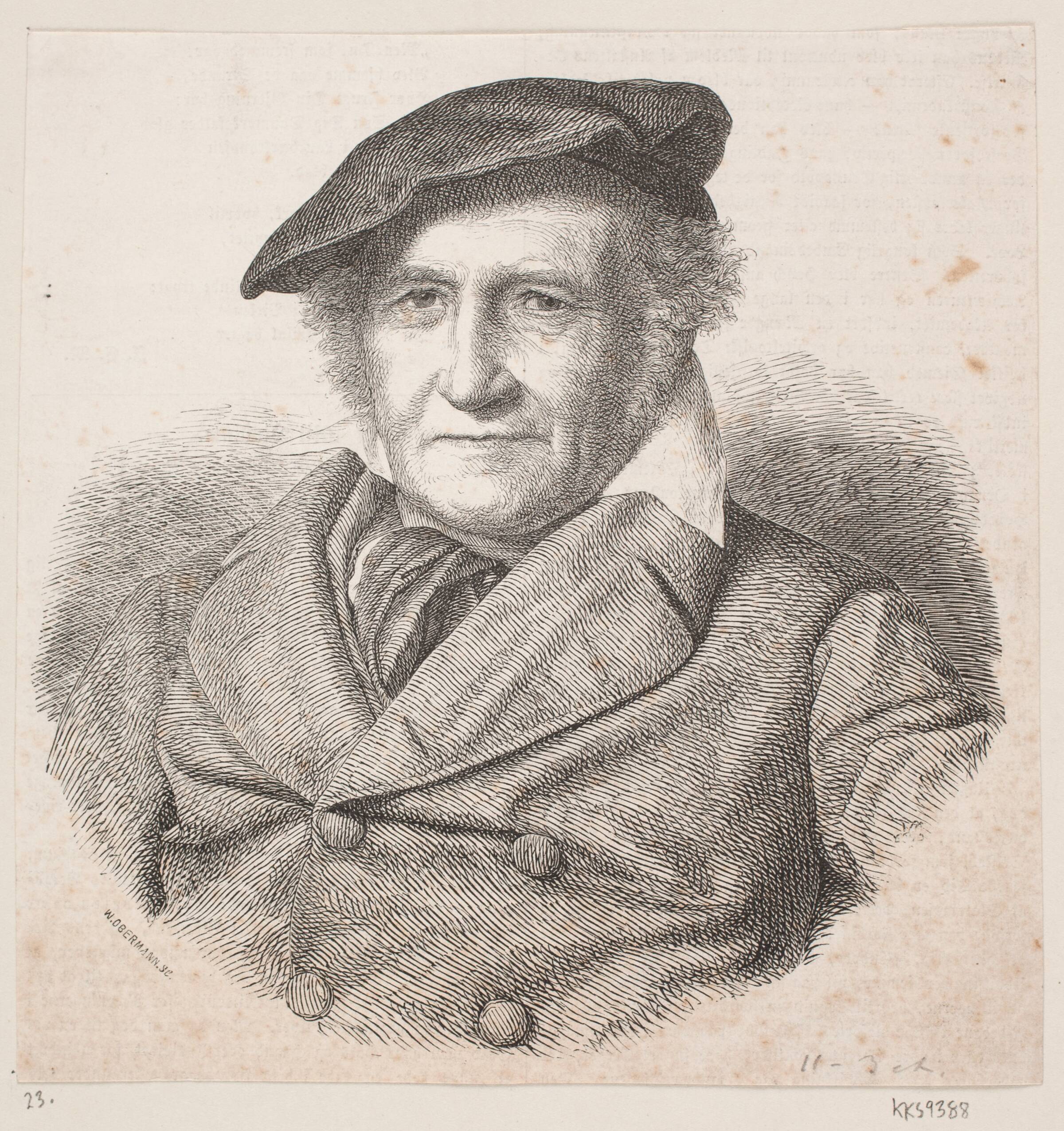 Gustav Friedrich Hetsch, Franz Wilhelm Obermann, 1830-1896