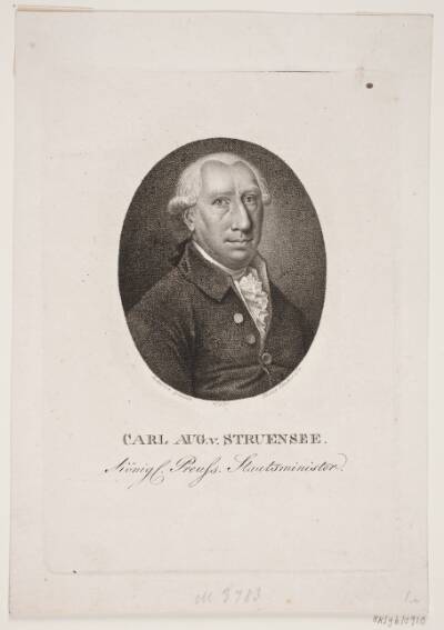Carl August Struensee von Carlsbach