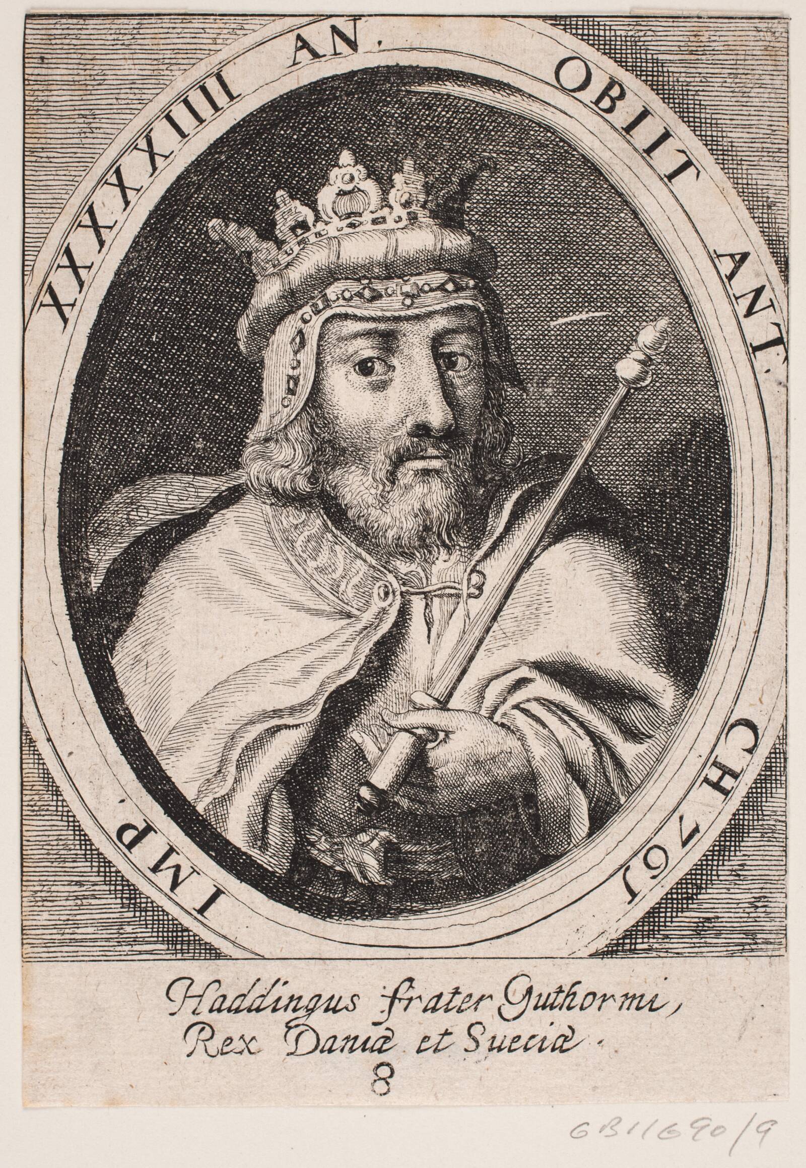 Kong Hadding, Ubekendt, 1646