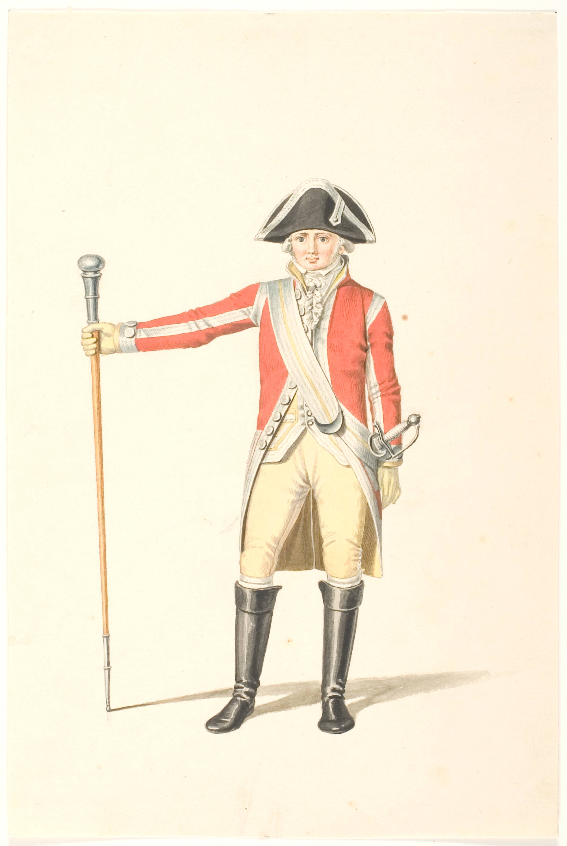 Kongelig Schweitzer, Johannes Senn, 1807