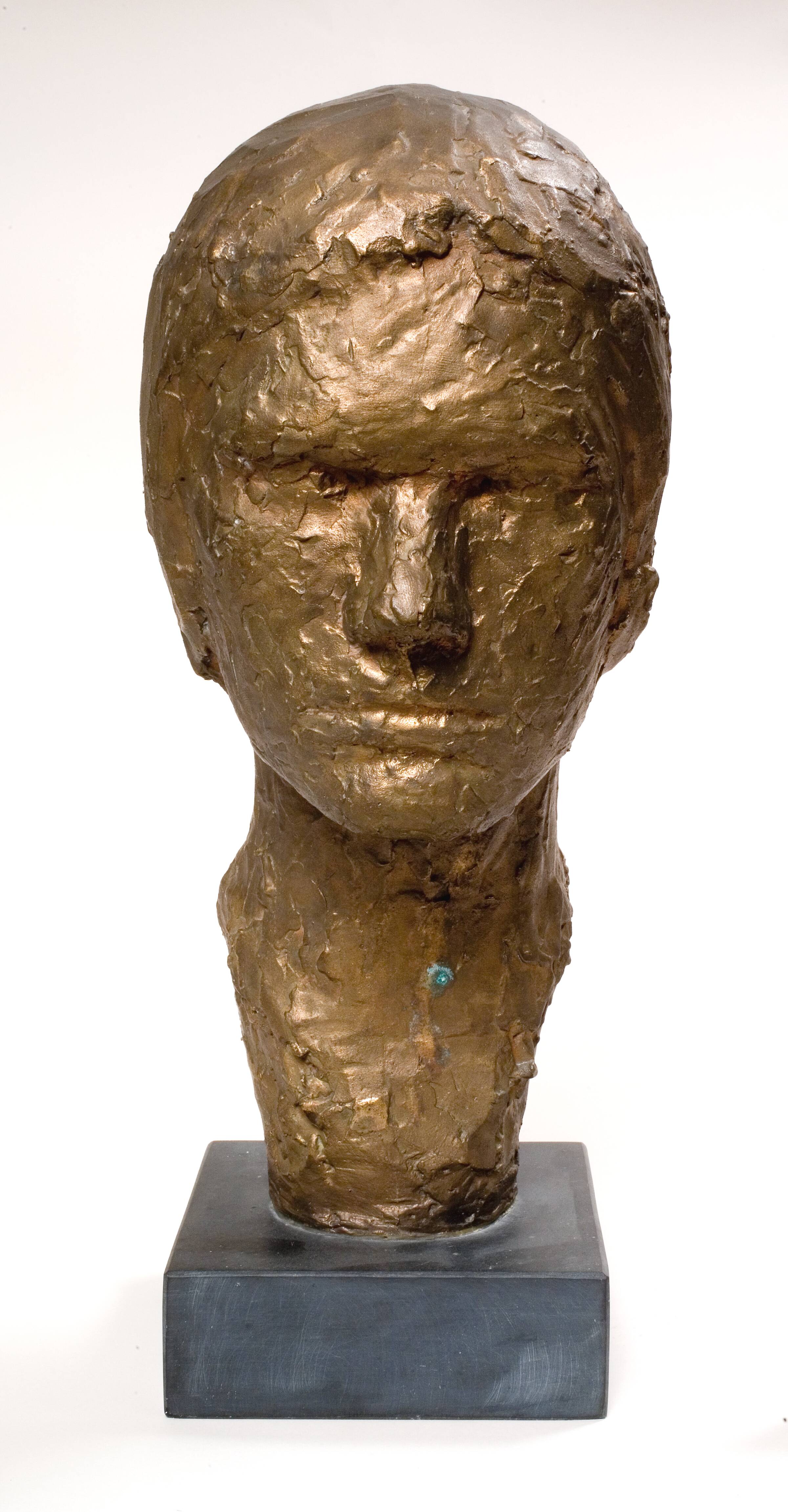 Portræthoved, Agnete Madsen, 1978