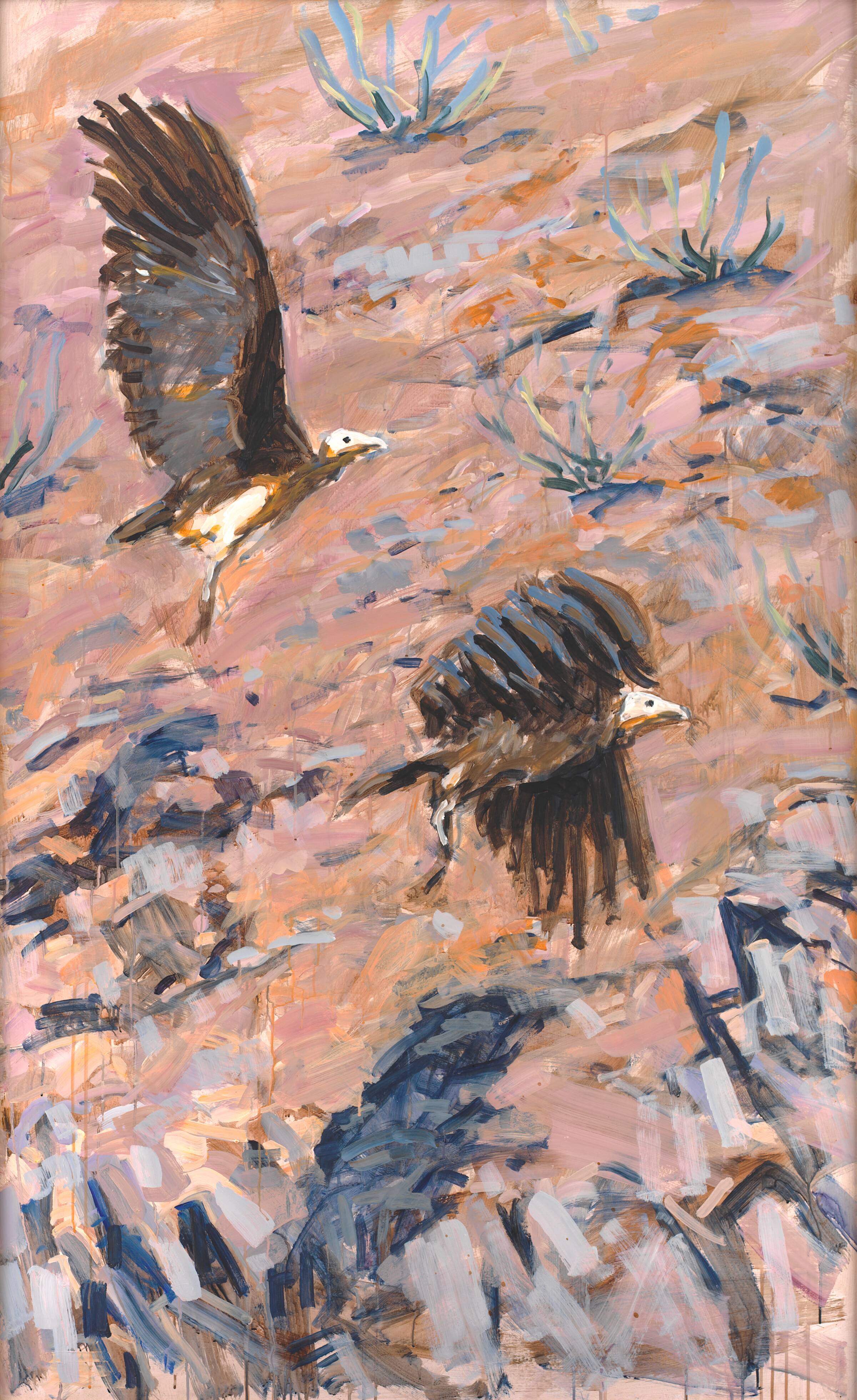 Hættegribbene, de allestedsnærværende, letter, Mogens Hoff, 1980