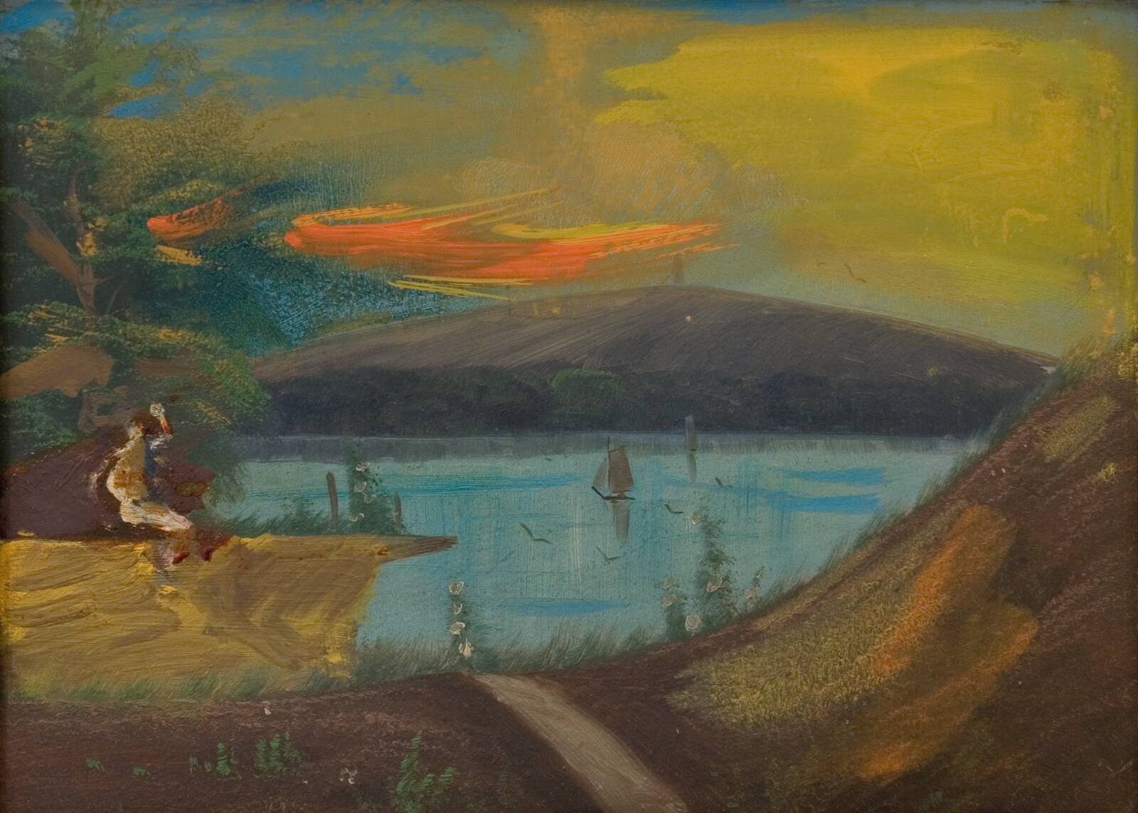Uden titel, Per Kirkeby, 1978