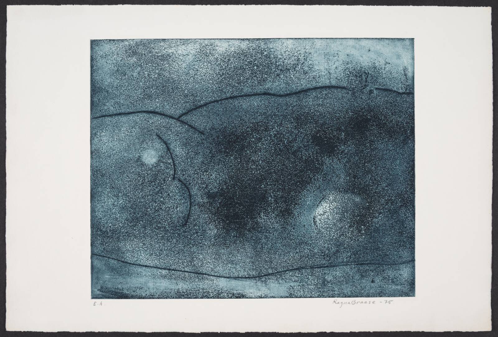 Uden titel, Ragna Braase, 1975