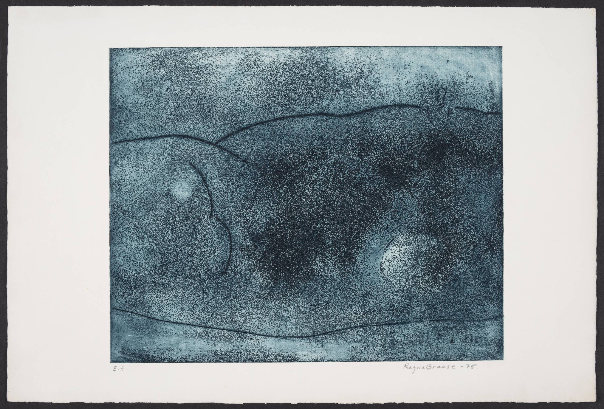 Uden titel, Ragna Braase, 1975