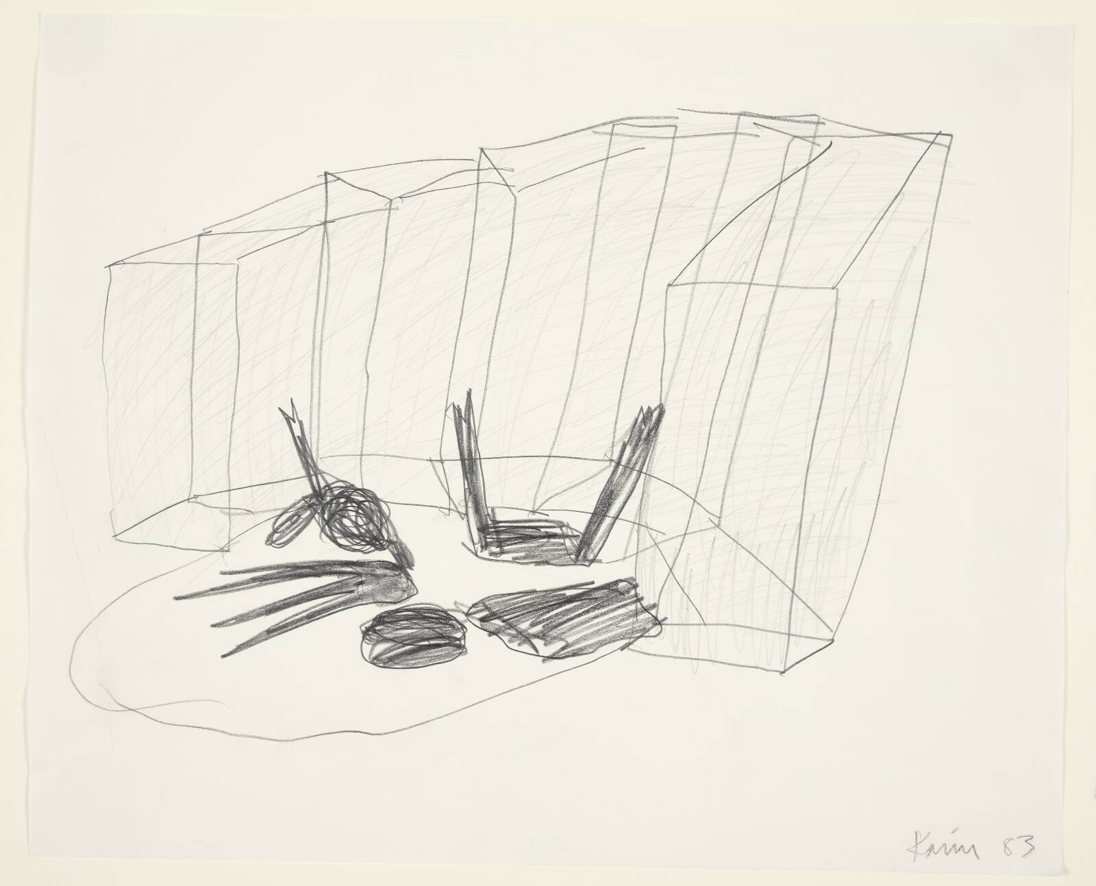 Korridoren, Karin Westerlund, 1983