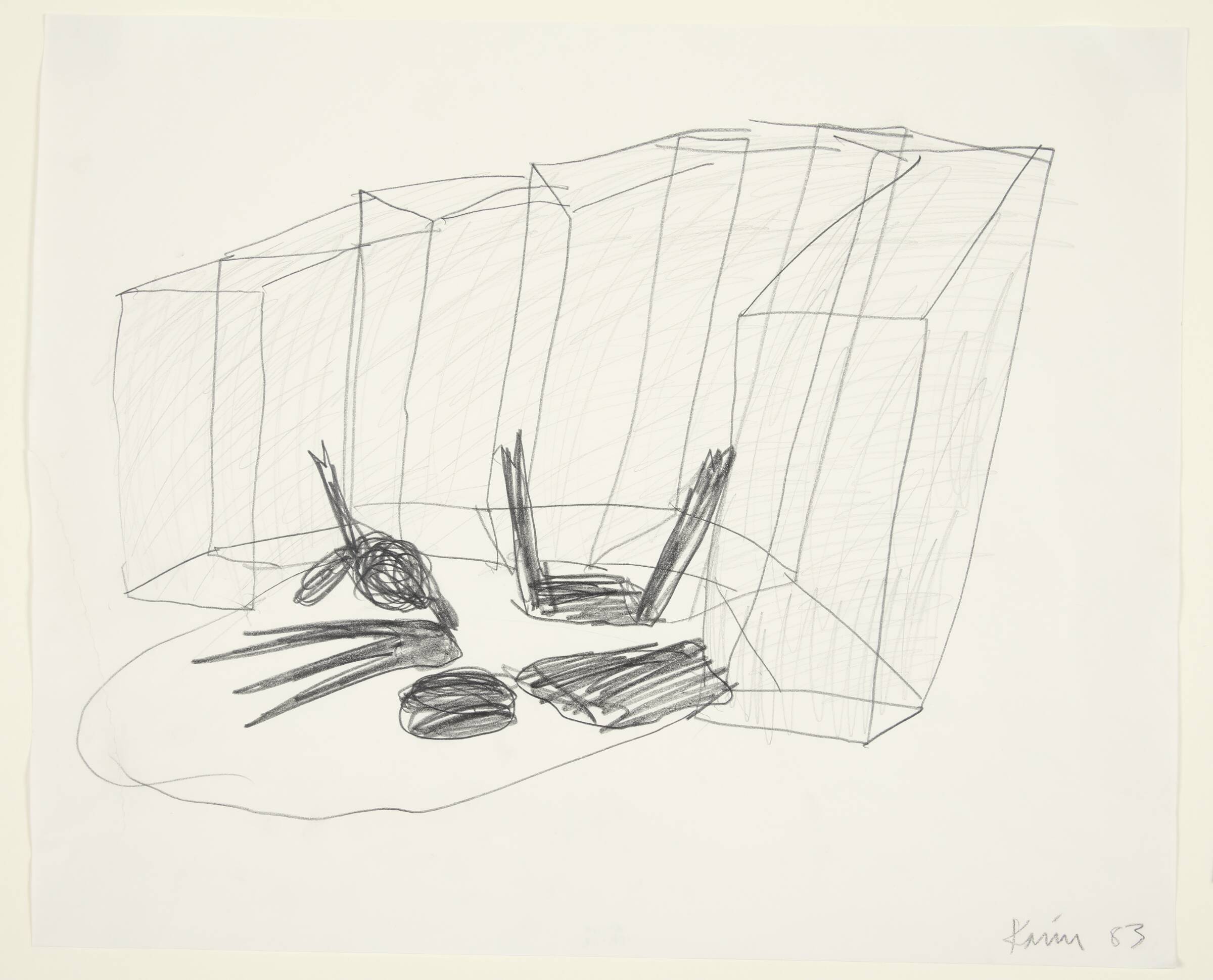 Korridoren, Karin Westerlund, 1983