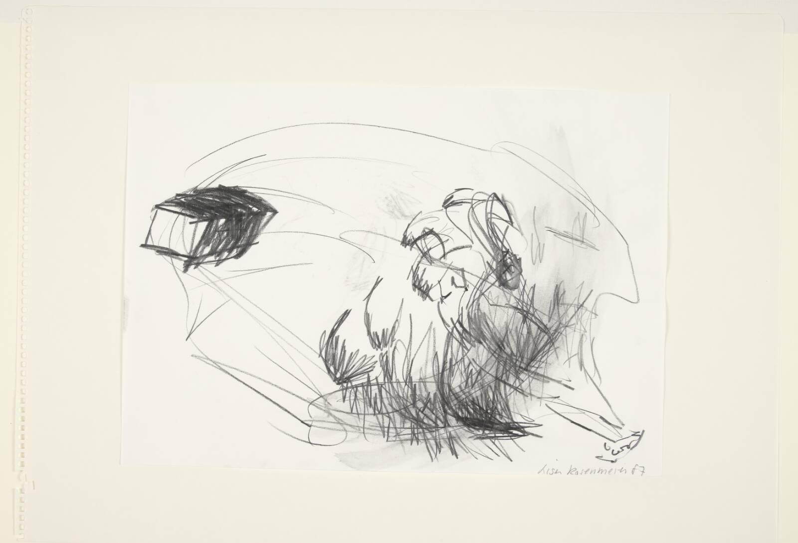 Forløb, Lisa Rosenmeier, 1987