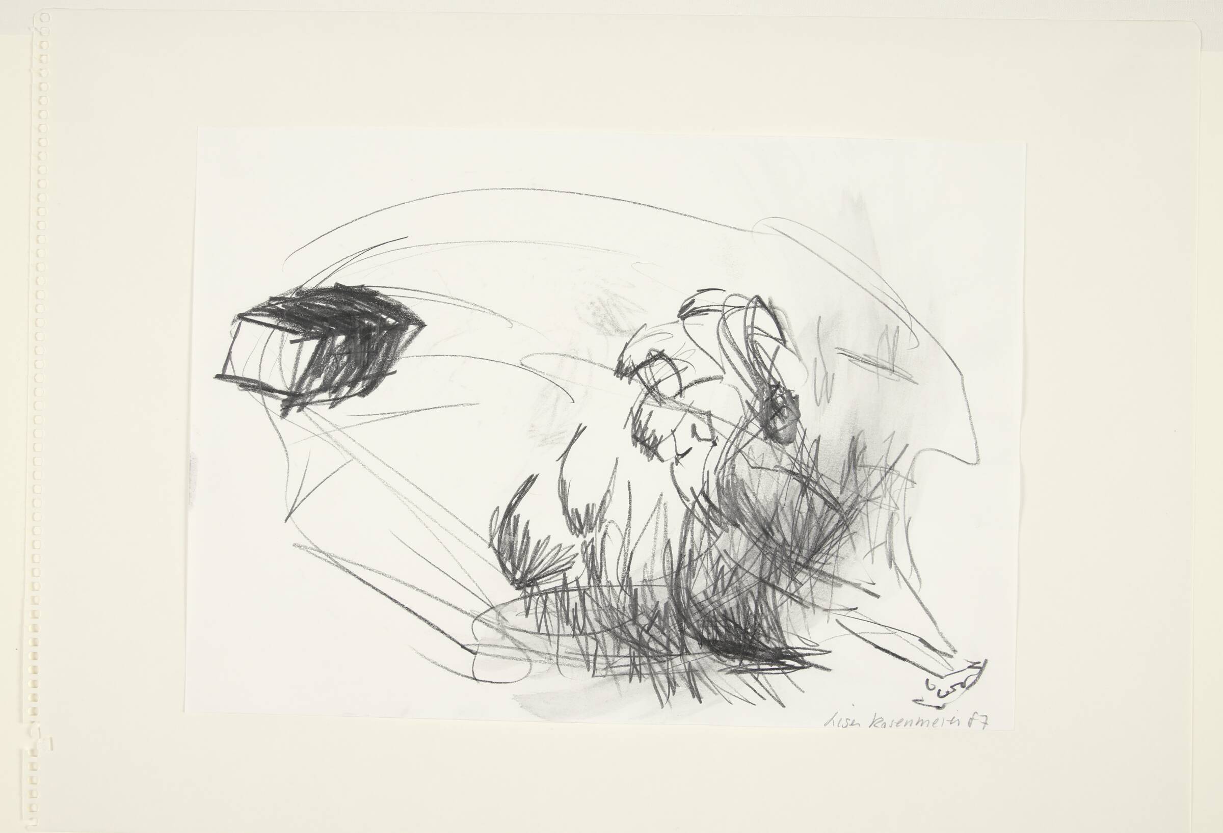 Forløb, Lisa Rosenmeier, 1987