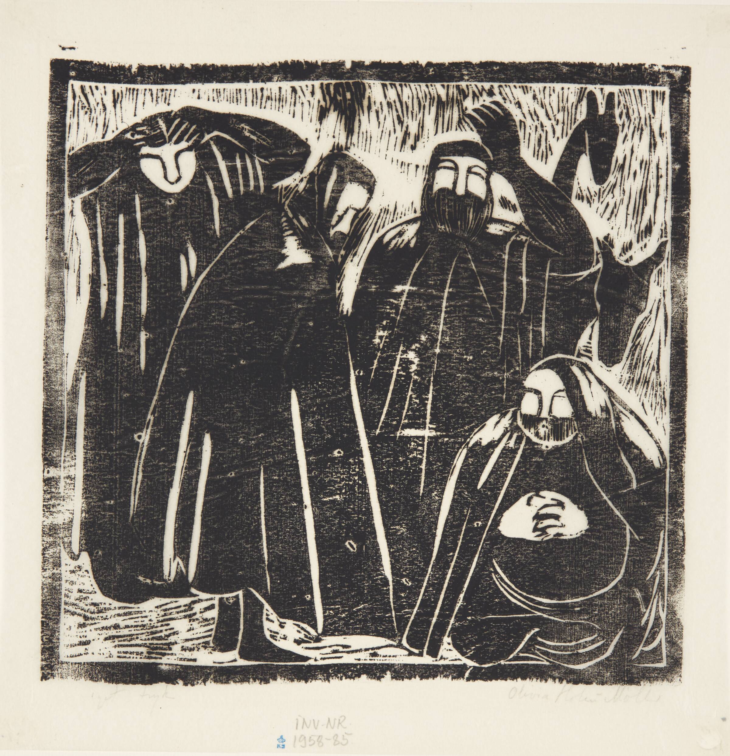 Jonas' historie, Olivia Holm-Møller, 1920