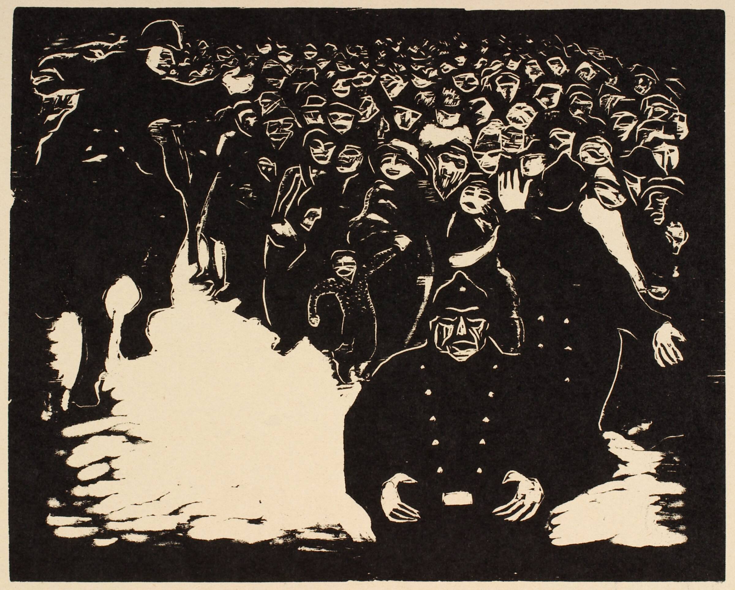 Fyrsteindtoget, Reidar Magnus, 1935