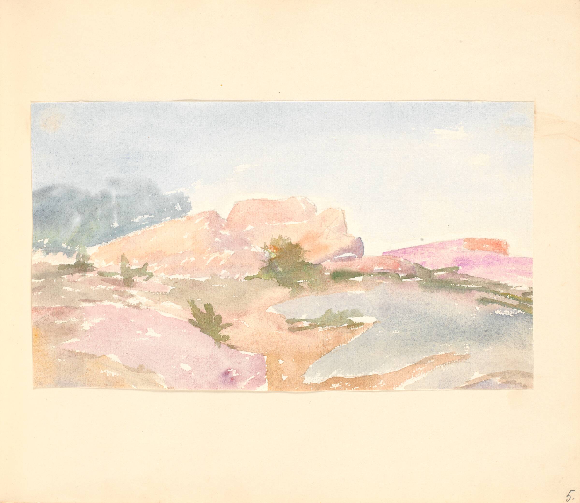 En lille vig, Johannes Frederiksen, 1944