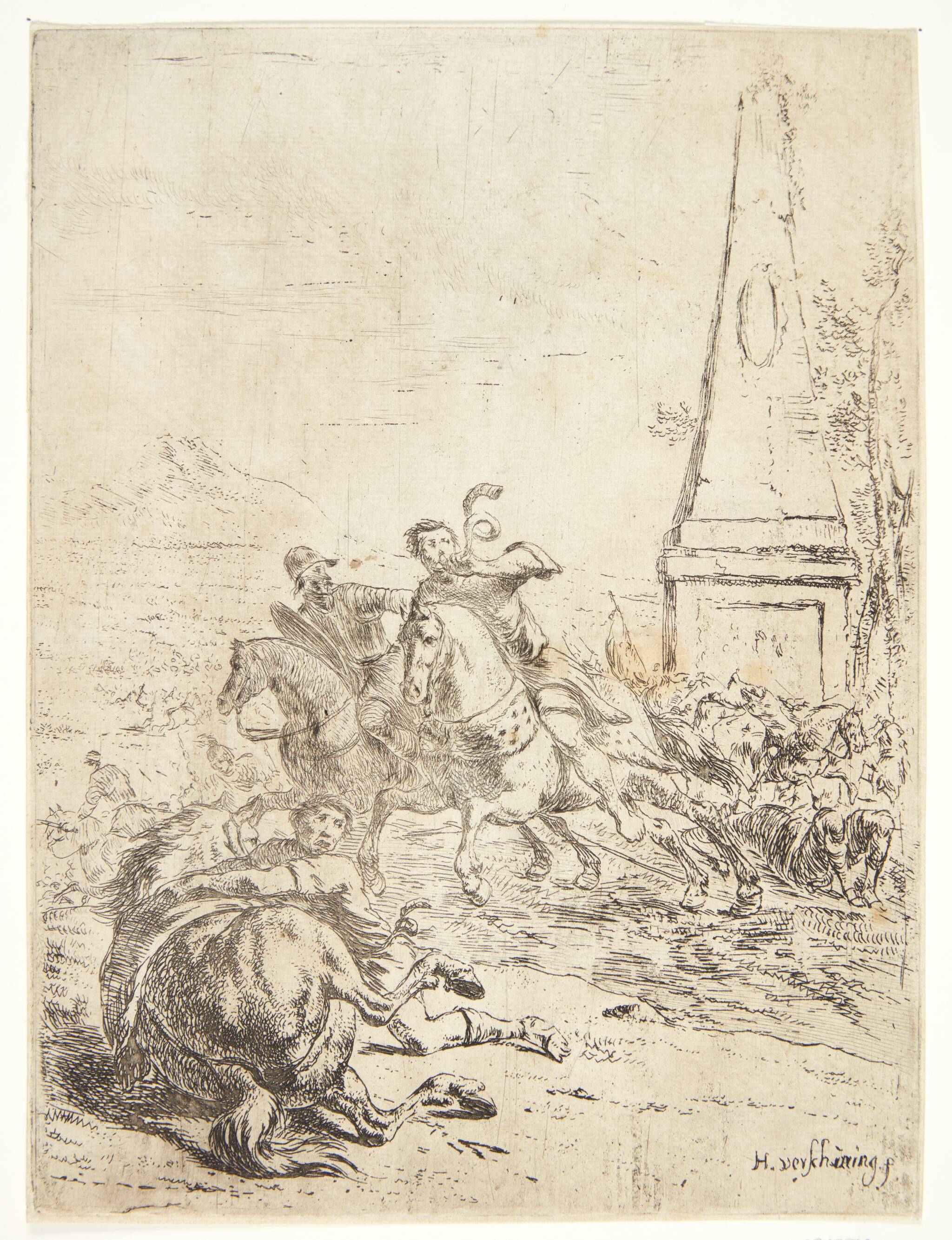 Verschuring, Hendrik