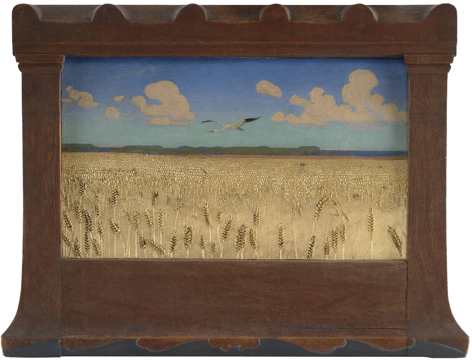 Danish Landscape, by Harald Slott-Møller, 1891