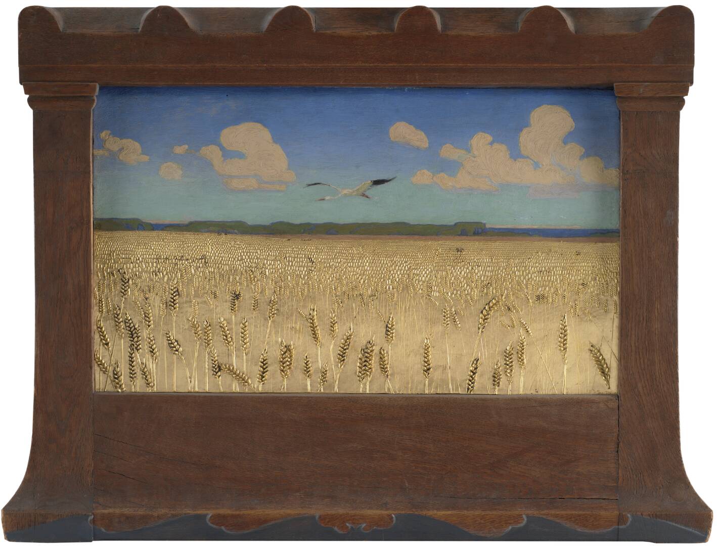 Danish Landscape, by Harald Slott-Møller, 1891