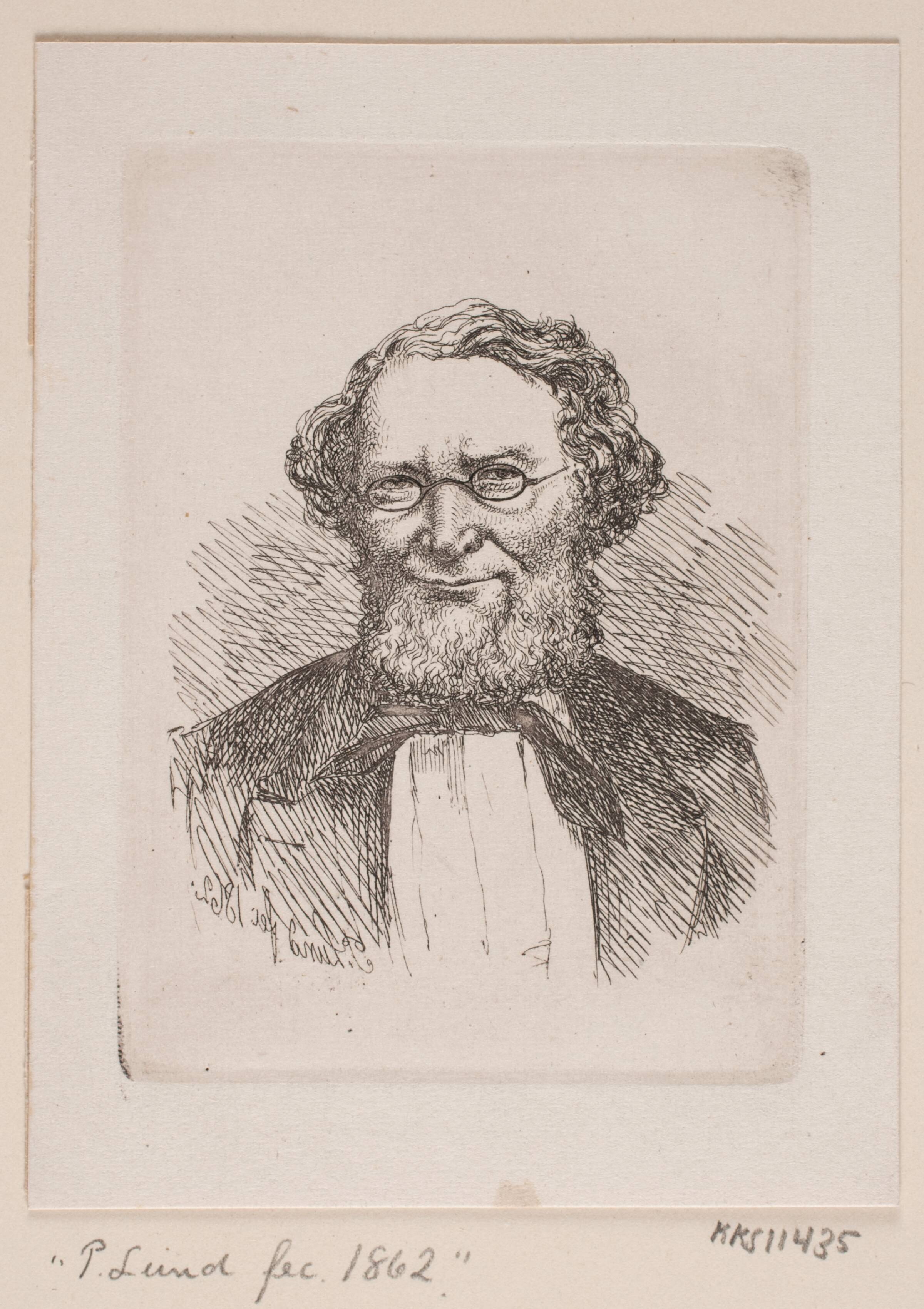 C. D. Krag, Jens Peter Lund, 1862