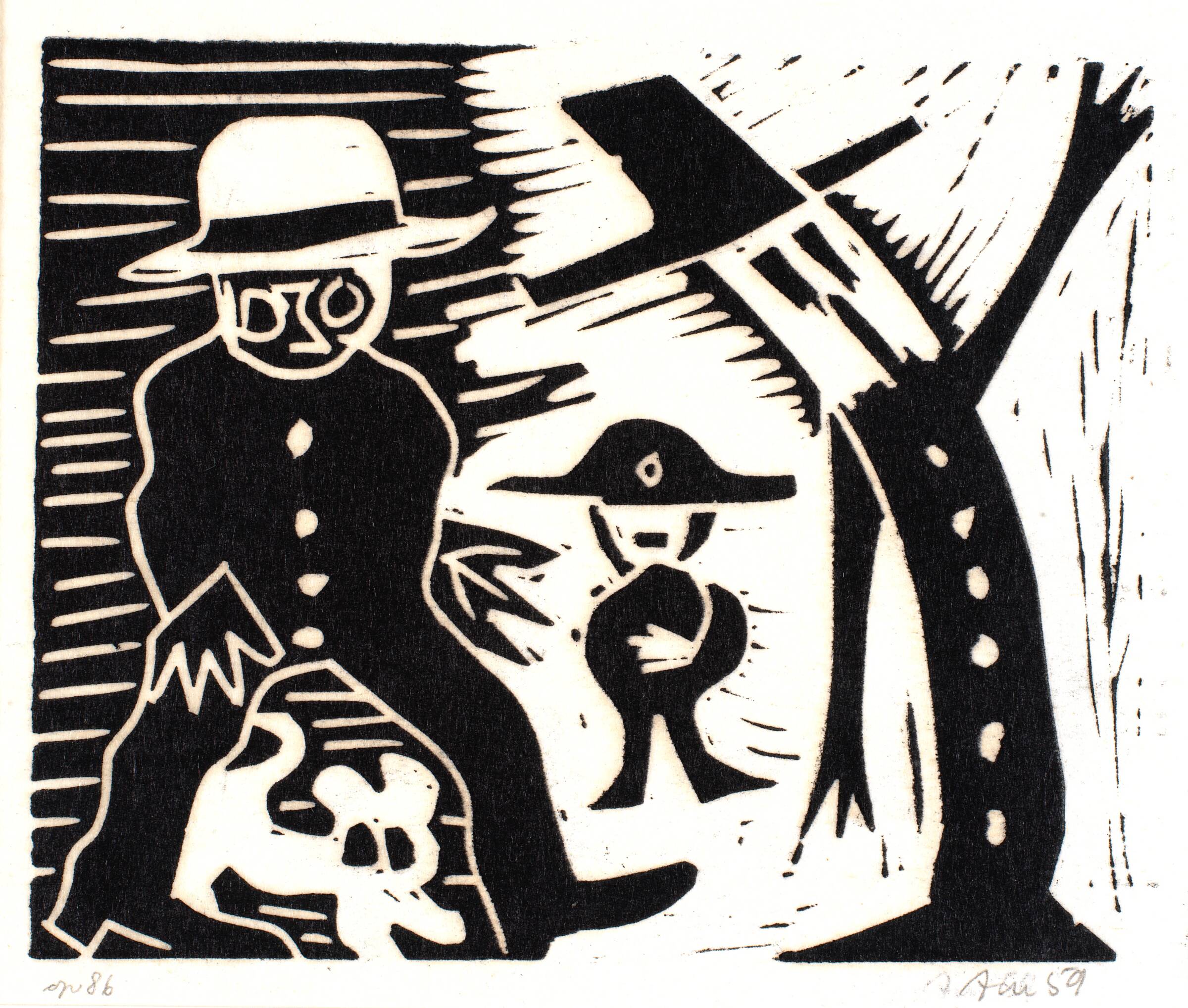 Opus 86, Albert Mertz, 1959