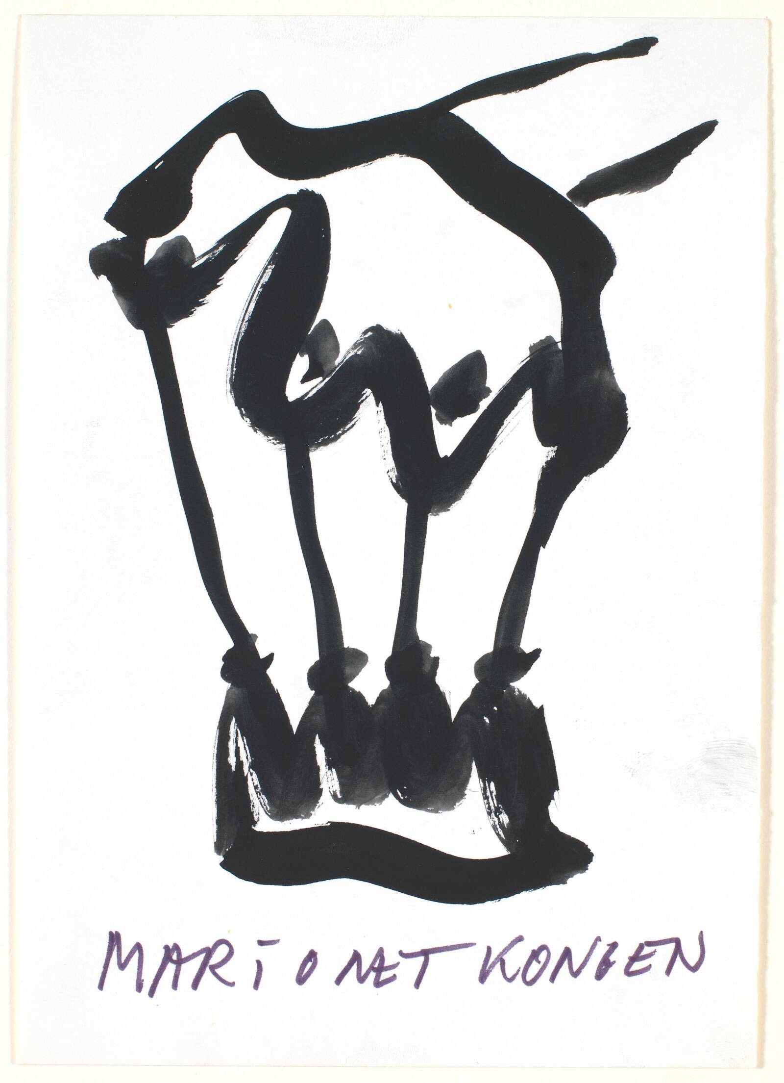 Marionetkongen, Claus Carstensen, 1982
