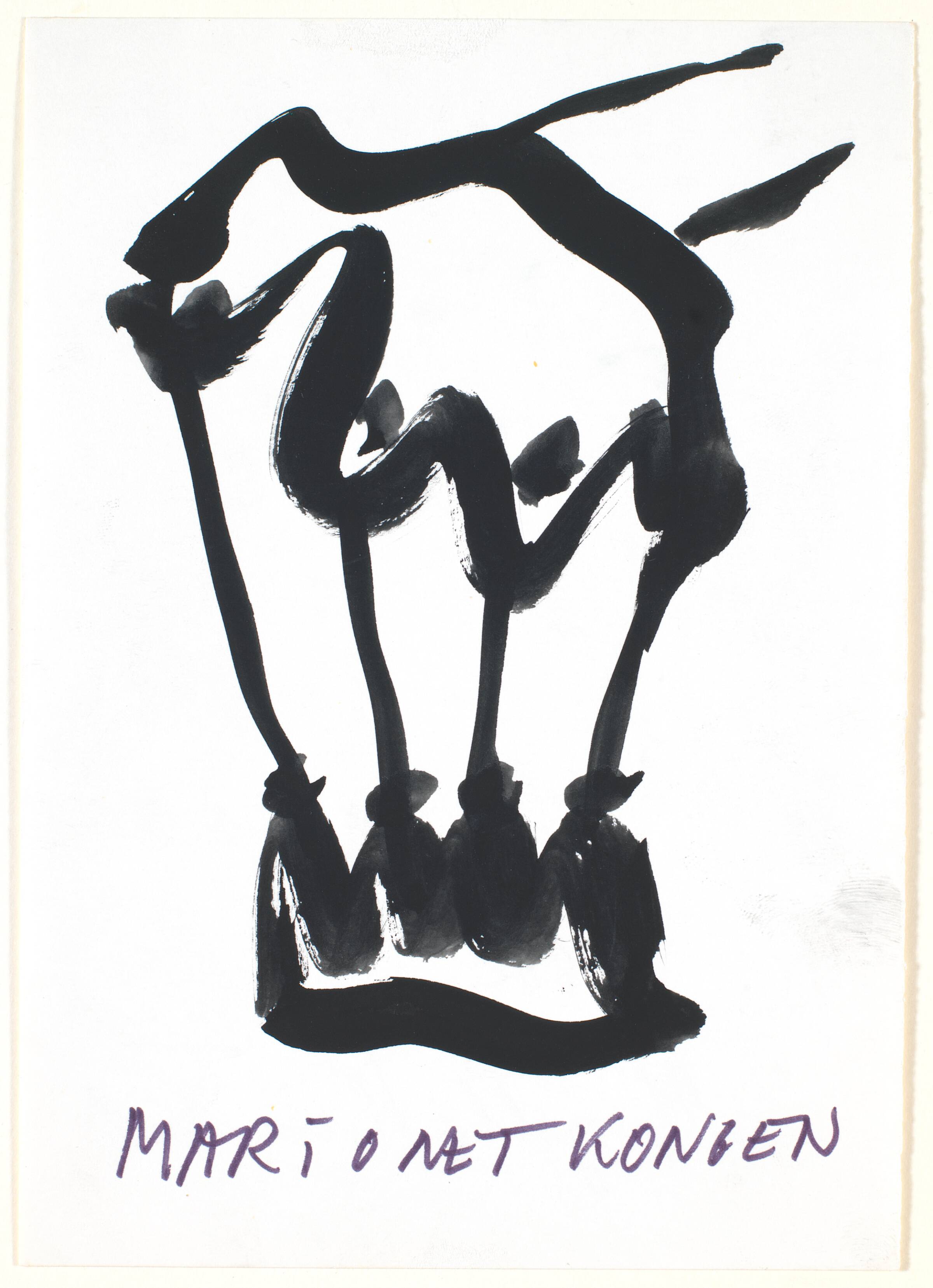 Marionetkongen, Claus Carstensen, 1982