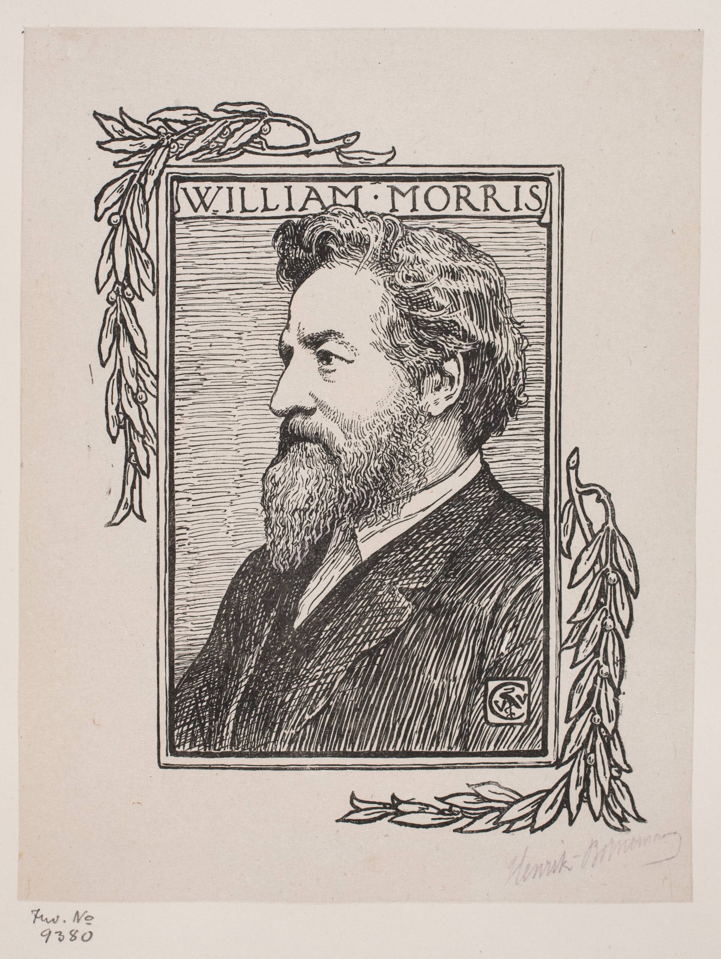 William Morris, Henrik Bornemann, 1865-1951