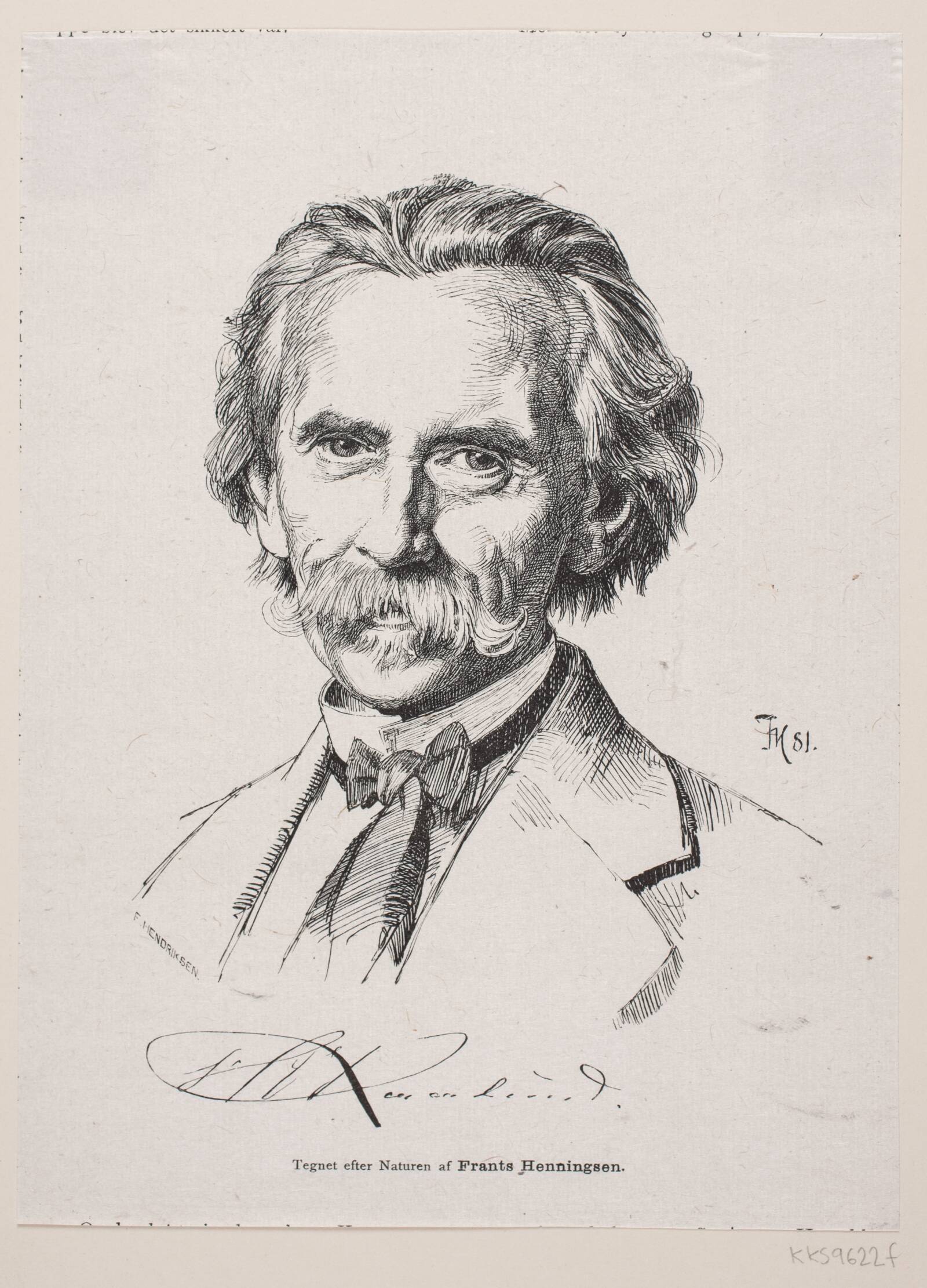 H. V. Kaalund, Ubekendt, 1870-1880