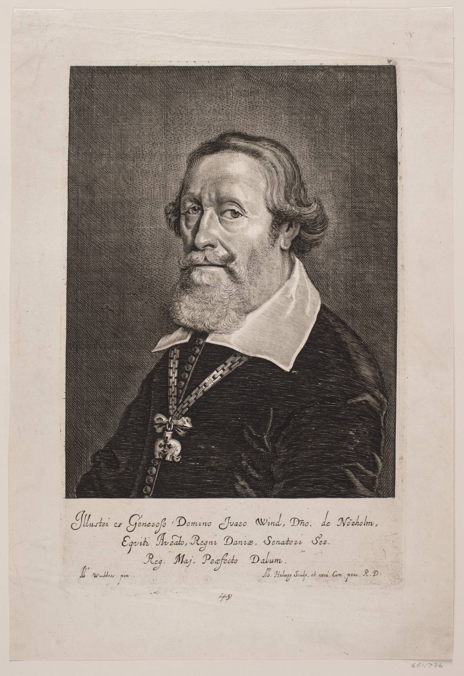 Iver Vind, Albert Haelwegh, 1655-1659