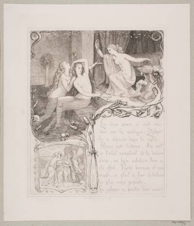 Illustration nr. 7 til "L`Amour et Psyché"