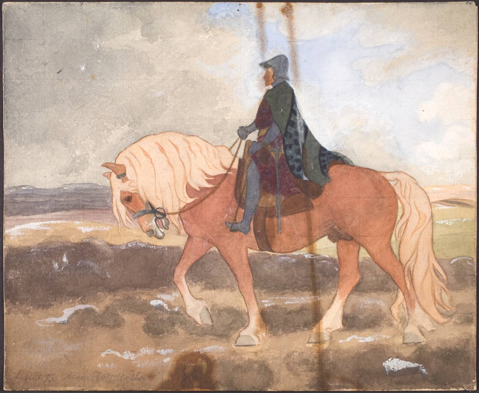 Niels Ebbesen, Agnes Slott-Møller, 1893
