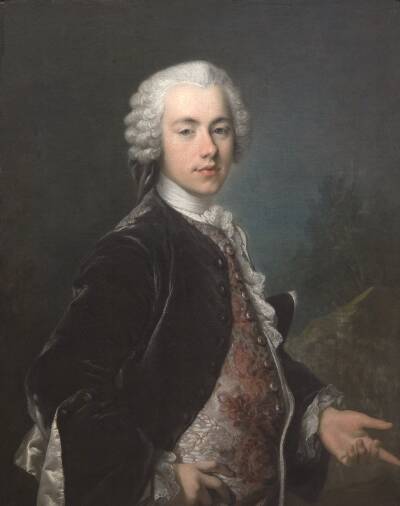 Portræt af Frederik Berregaard