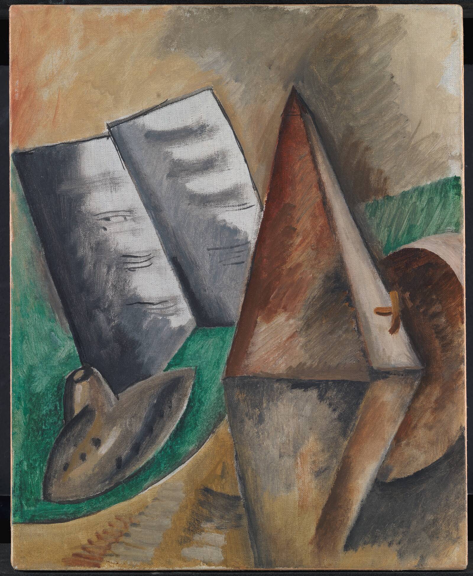 Metronomen, Georges Braque, 1909