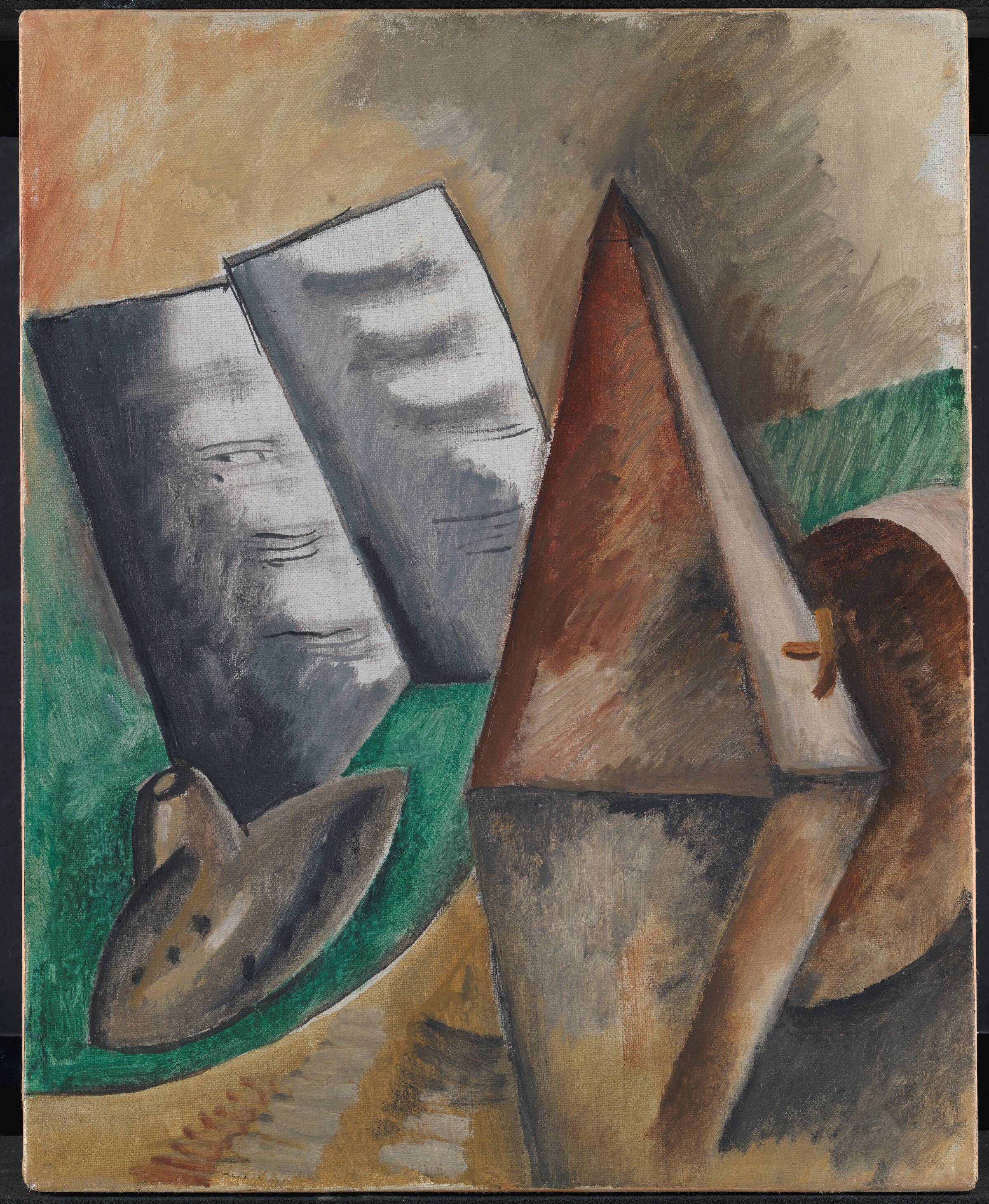 Metronomen, Georges Braque, 1909