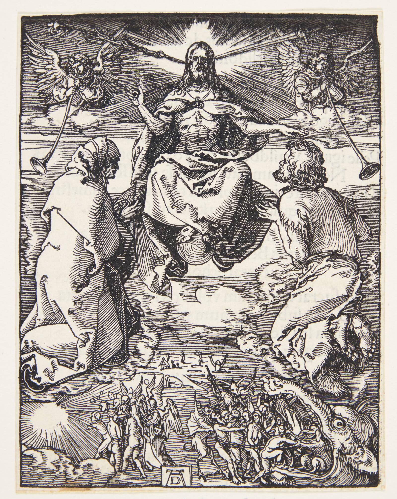 Den yderste dom, Albrecht Dürer, 1508-1511