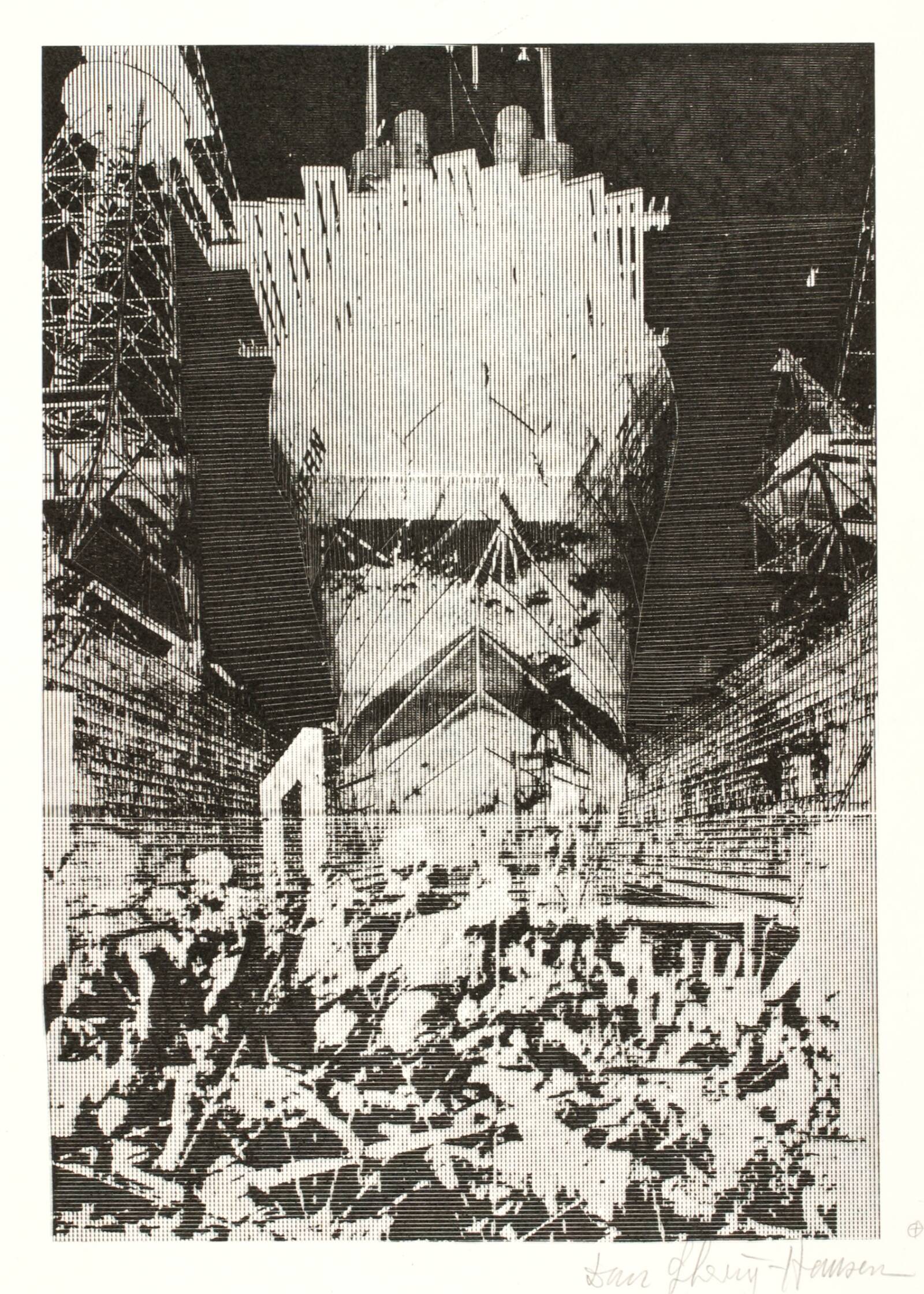 Skibskatastrofe, Dan Sterup-Hansen, 1976