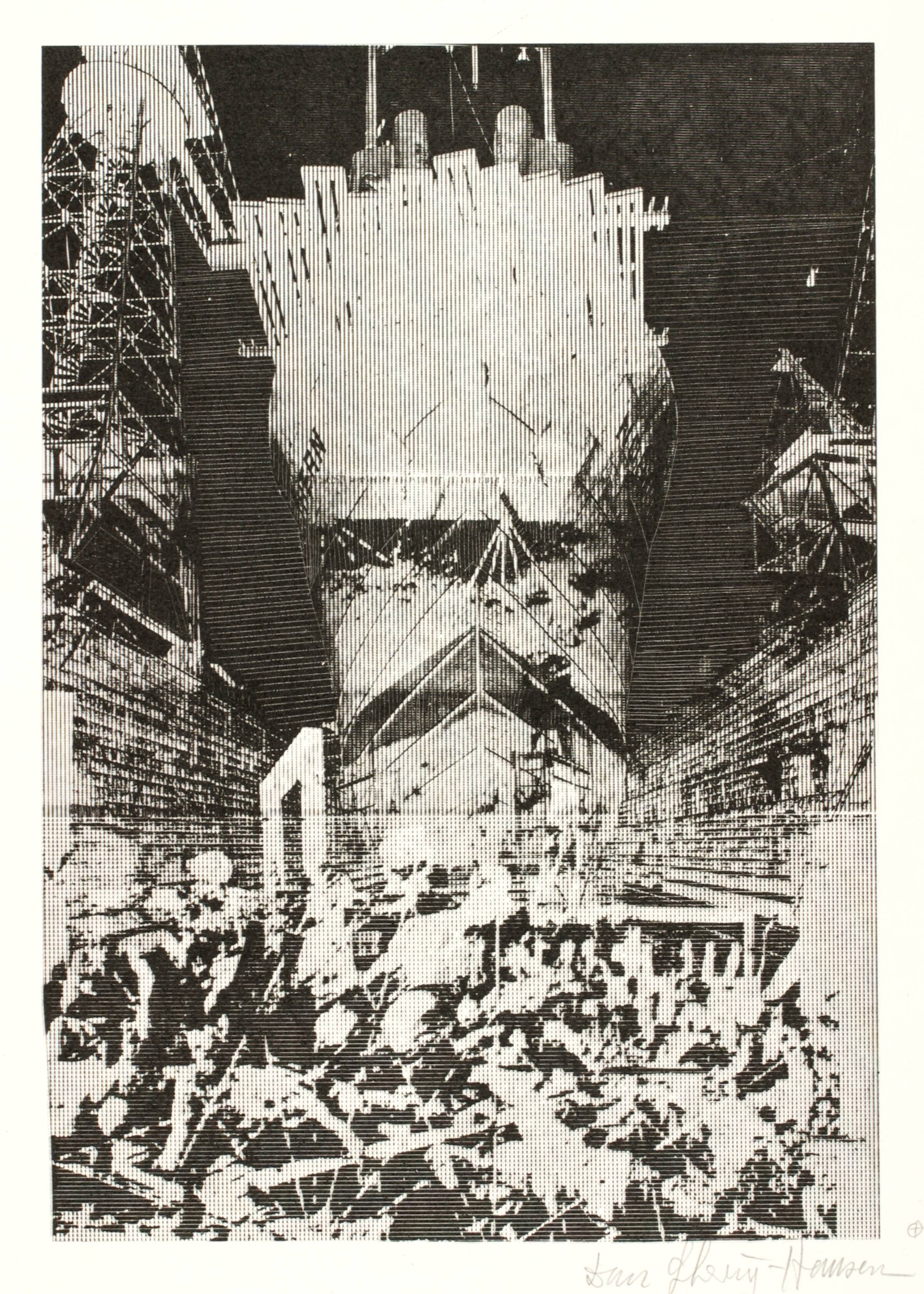 Skibskatastrofe, Dan Sterup-Hansen, 1976