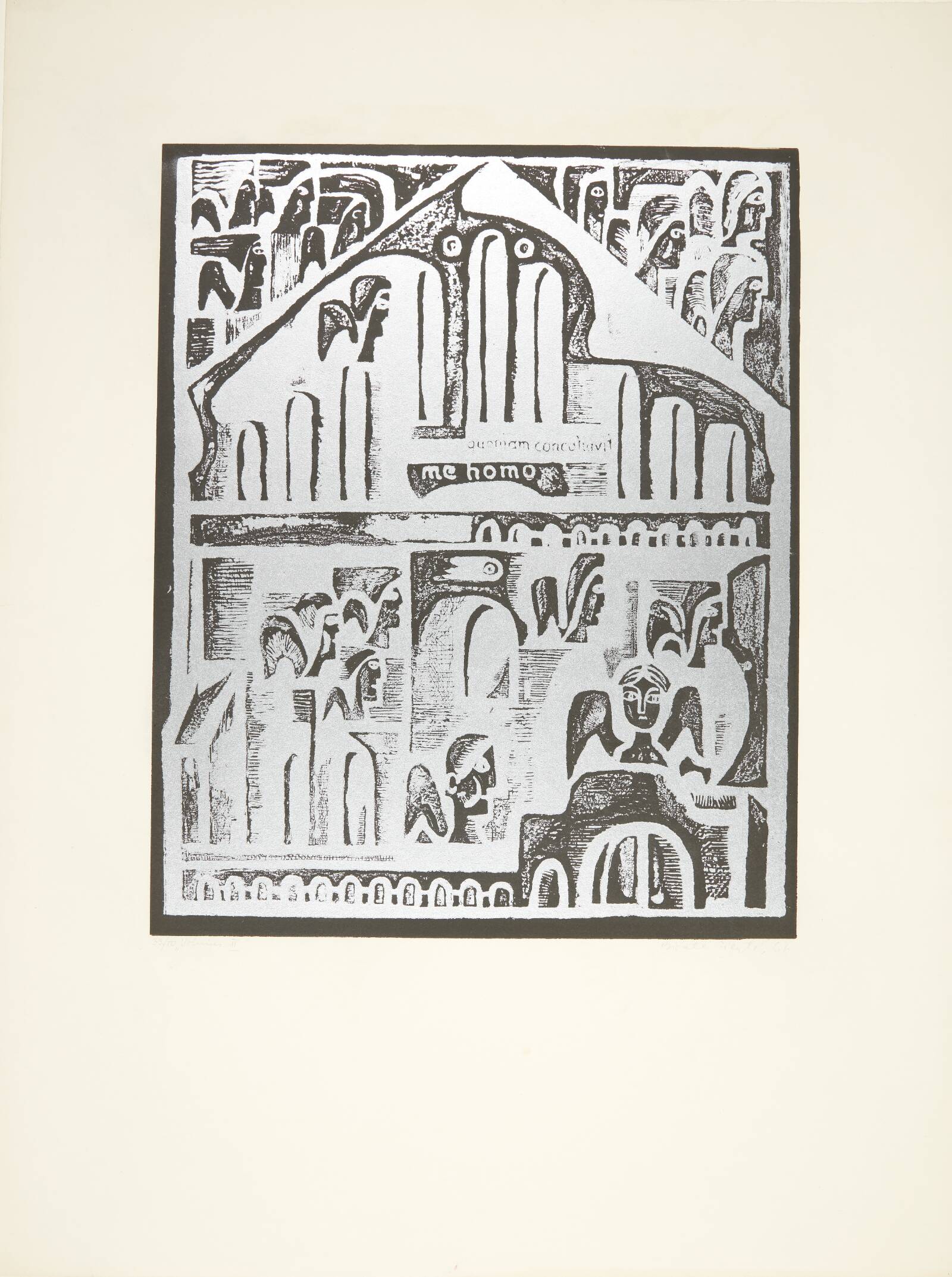 "Vilnius II", Birutė Žilytė, 1966