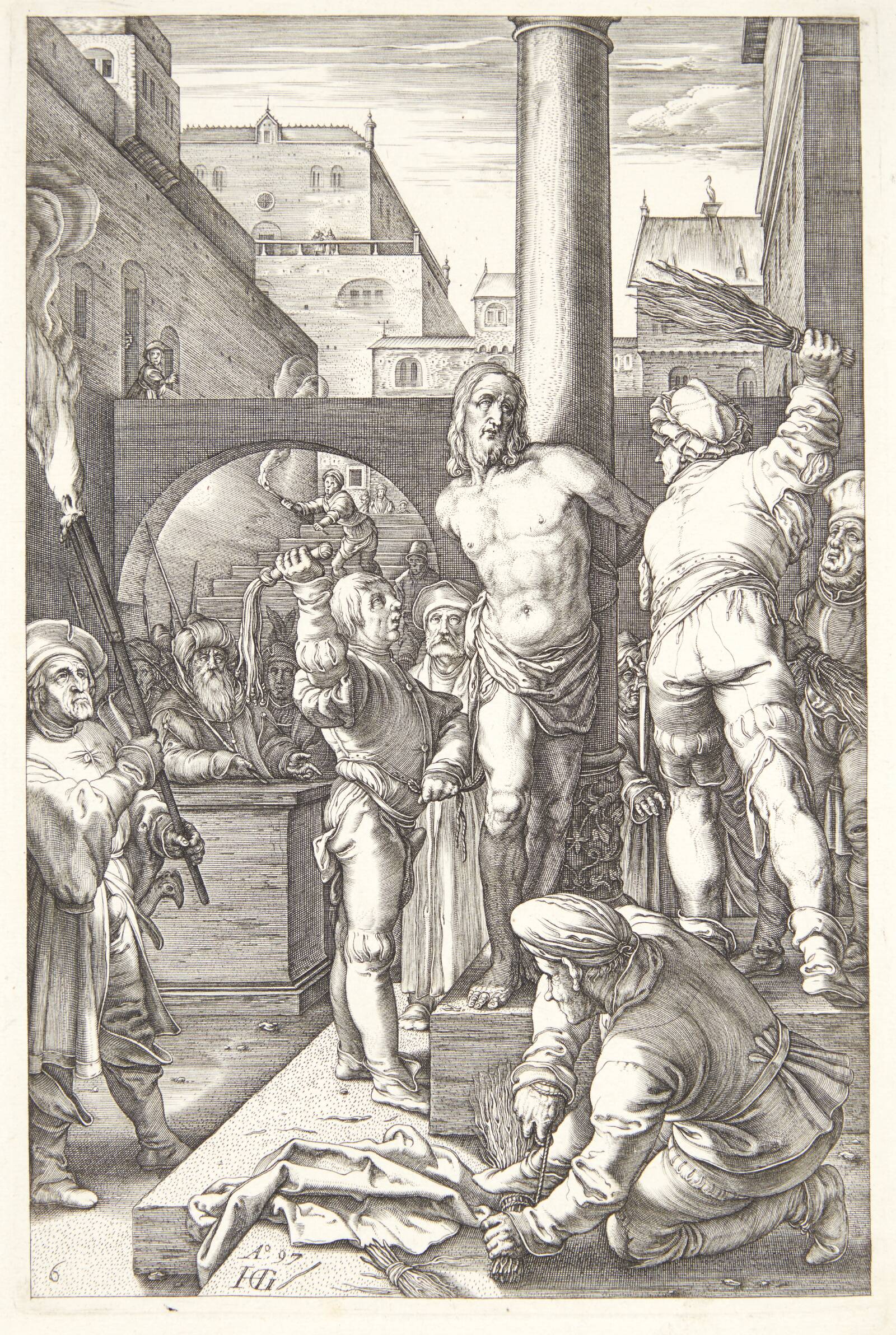 Hudflettelsen, Ubekendt, 1597-1696