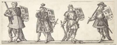 Edvard IV, Edvard V, Richard II og Henrik VII