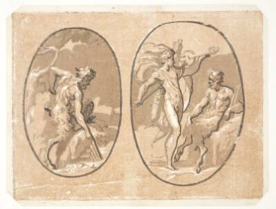 "Pan" og "Apollon og Marsyas"