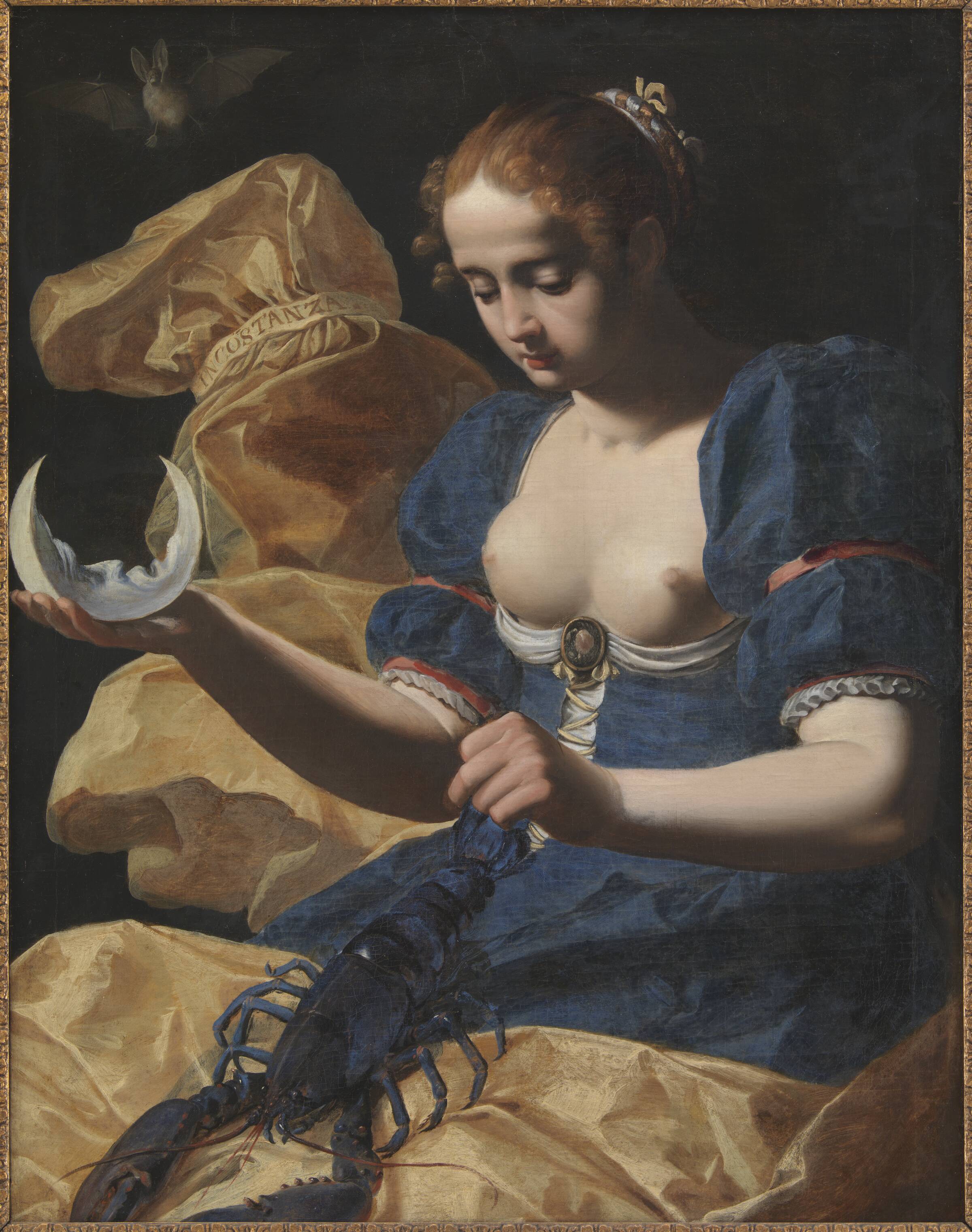 Incostanza. Allegori på "Vægelsindet", Abraham I Janssens, 1615-1618
