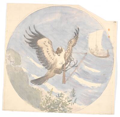 Odysseus sejler forbi Sirenernes ø