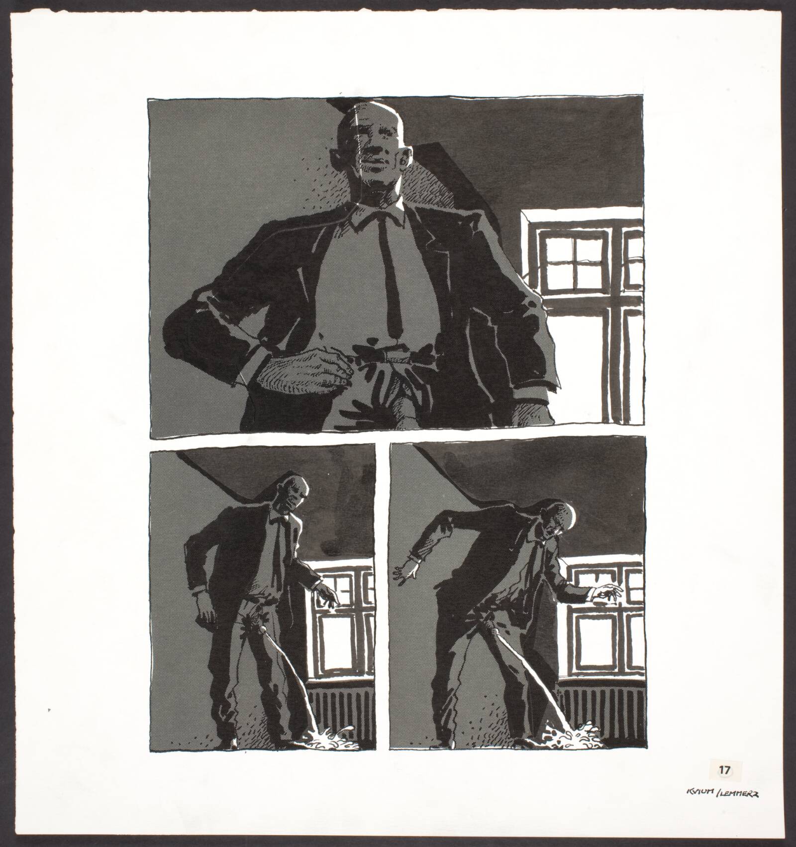 Performance, Christian Lemmerz, 1985-1986