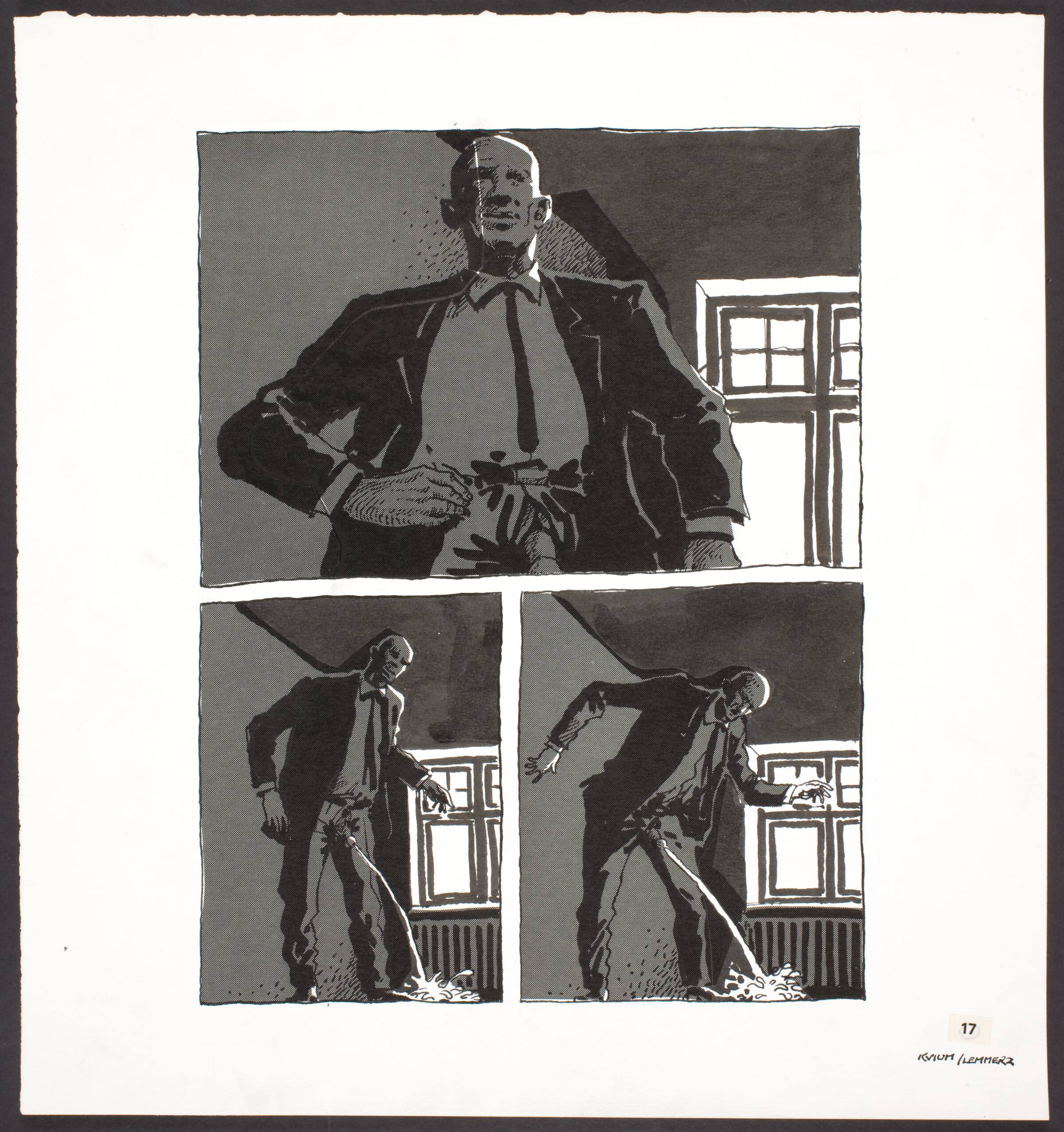 Performance, Christian Lemmerz, 1985-1986