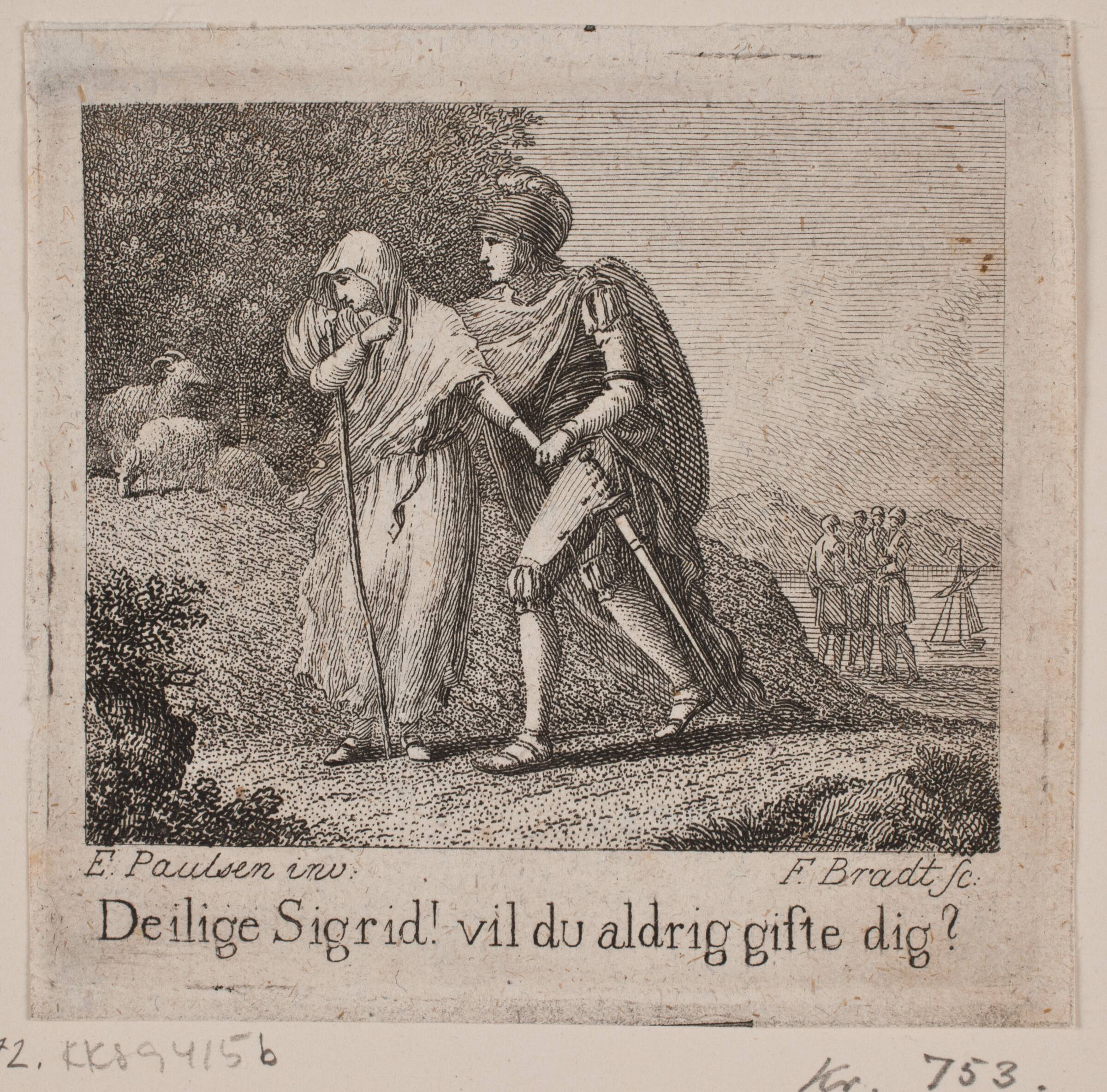 Vignet til P. F. Suhns samlede Skrifter, Bradt, F.L., 1788-1799