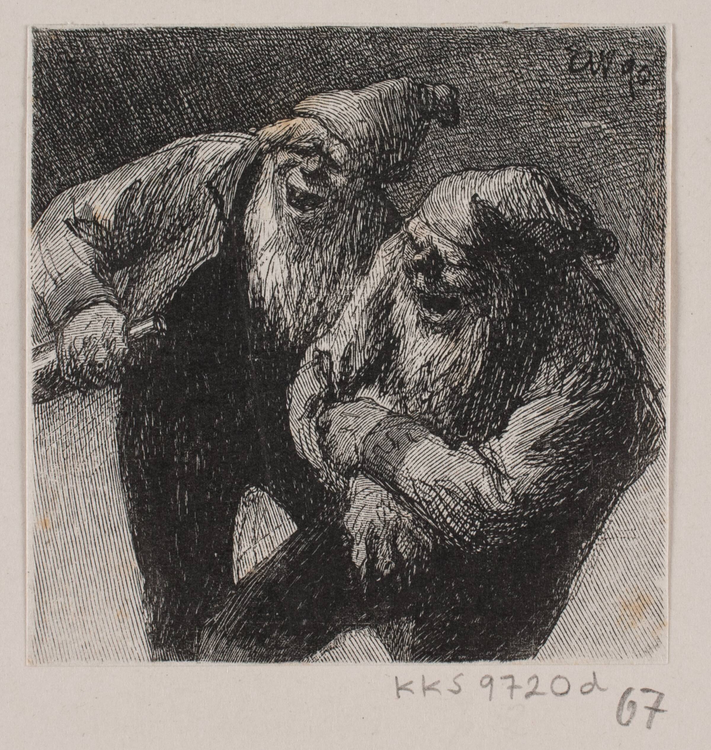 To leende nisser, Waldemar Bøhme, 1890