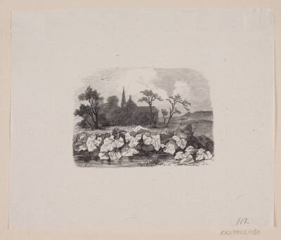 Illustration til "Den lykkelige Familie" i H.C. Andersen, "Eventyr og Historier", Bind 2