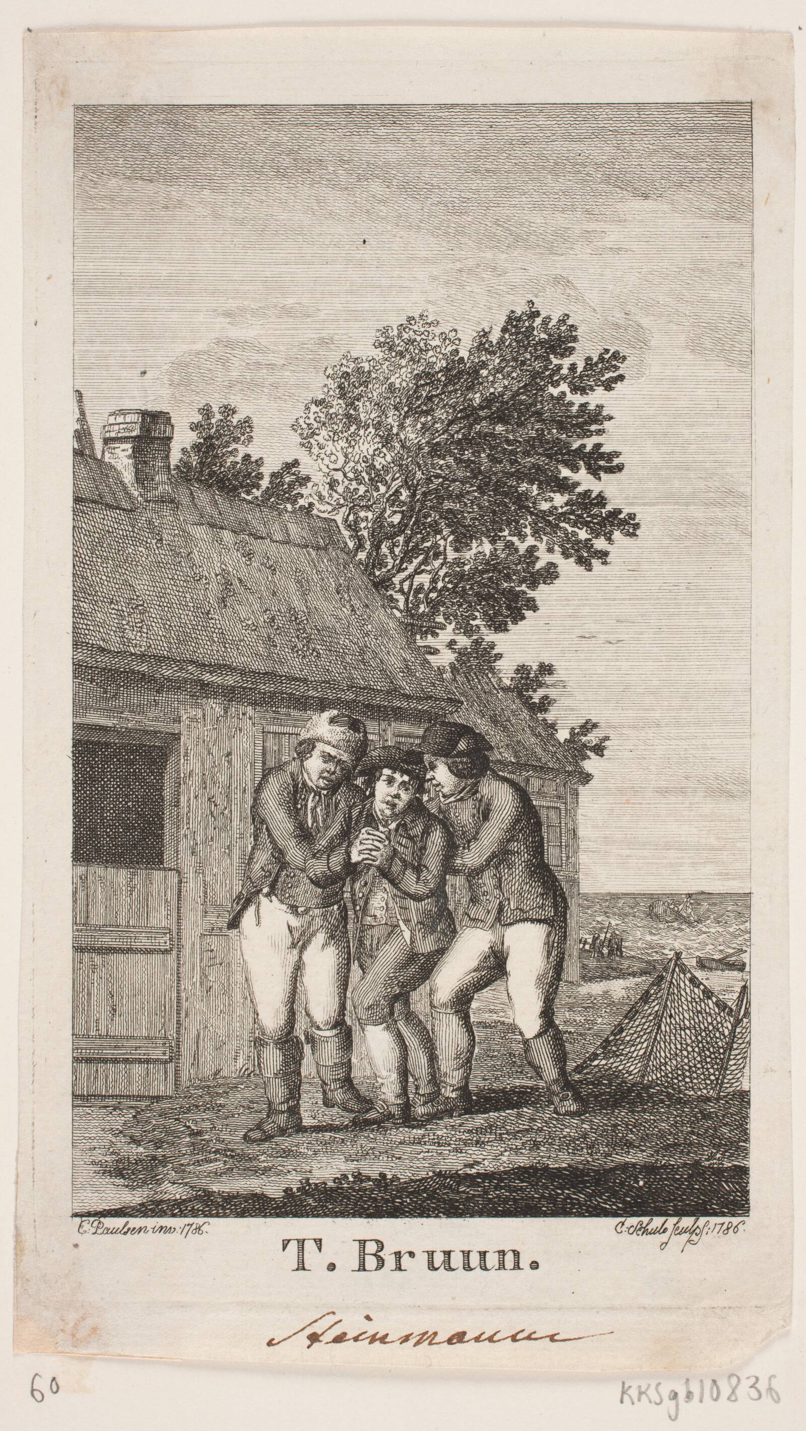 T. Bruun, Georg Christian Schule, 1786