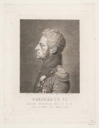 Kong Frederik VI